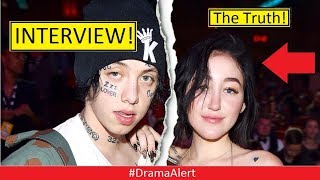 Lil Xan INTERVIEW! about Noah Cyrus BREAKUP! #DramaAlert Logan Paul & Chloe Bennet BREAK UP!