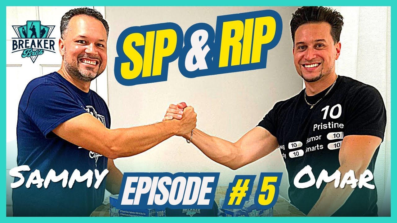 Sip & Rip | Episode # 5 | Ohtani Free Agent Watch + 2022 Topps Update Series
