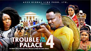 TROUBLE IN THE PALACE 4 ||ZUBBY MICHAEL, EKENE UMENWA || 2026 New Movie #comedy #trending