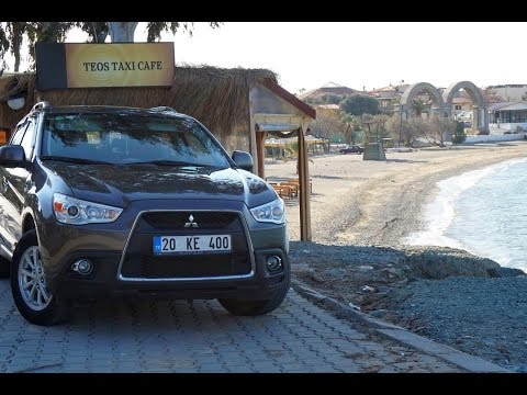 Test || Mitsubishi ASX 1,6 invite 100bin km test sürüşü - Pampalar sürüyor - #12