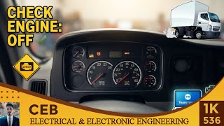 Freightliner M2 2013 EGR DPF SCR Disabled | Check Engine Light OFF