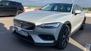 Volvo V60 Cross Country - Pov Test Drive. Driver’s Eye