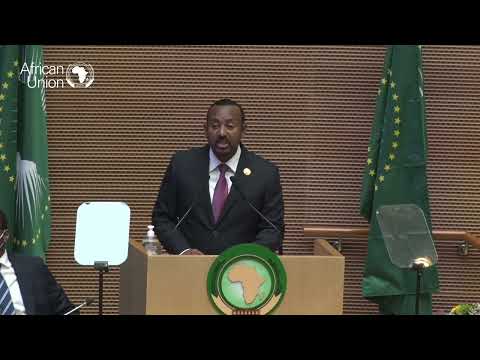 Statement by H.E Dr Abiy Ahmed  at the 35th Ordinary Session of the AU Assembly