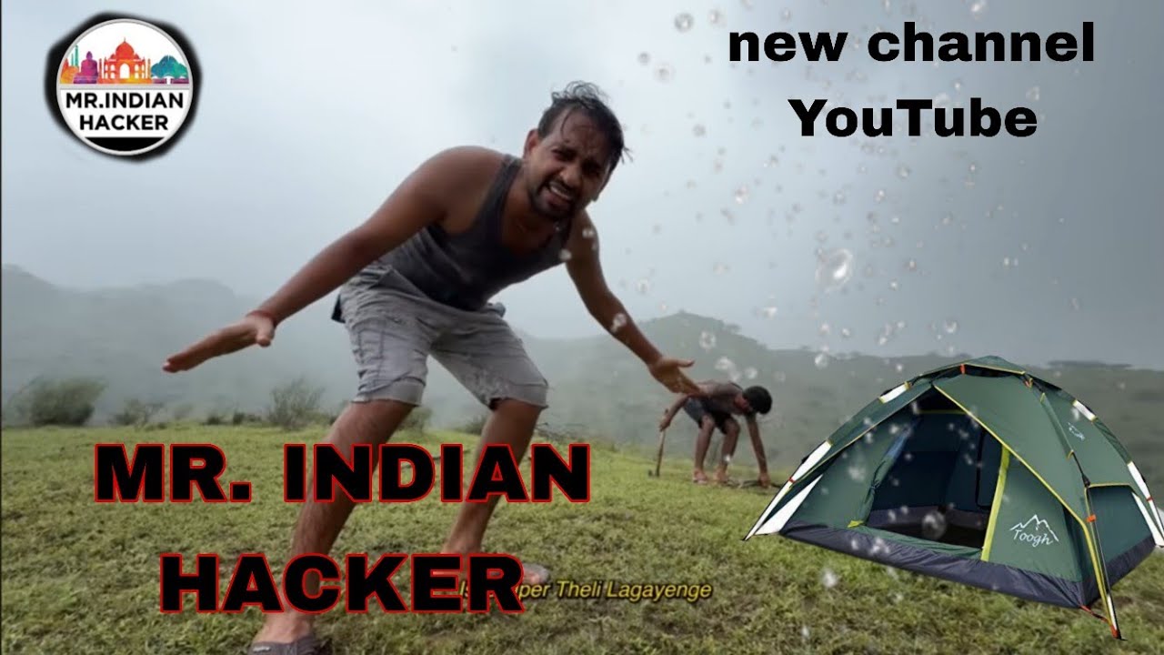 24 Hours Camping Challenge In Rain Low Budget 