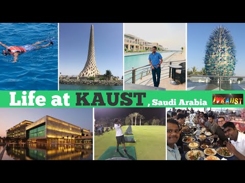 Life at KAUST|| King Abdullah University of Science and Technology (#KAUST)|| #SanjitManoharVlogs