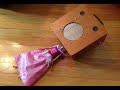 '50s Record Player - Cigar Box Tube Guitar Amp Robot Conversion