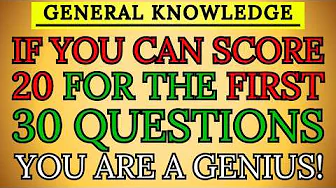 Only Seniors With an IQ of 140+, Can Get 10 Out Of 100! IN THIS TOUGH TRIVIA! Hard General Knowledge