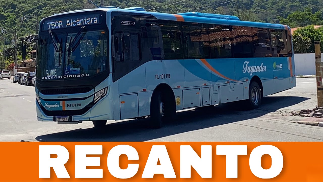 Recanto de Itaipuaçu (Marica/RJ) - Movimentação de Ônibus #174 