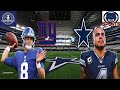 New York Giants vs Dallas Cowboys Play by Play & Reaction | Week 5