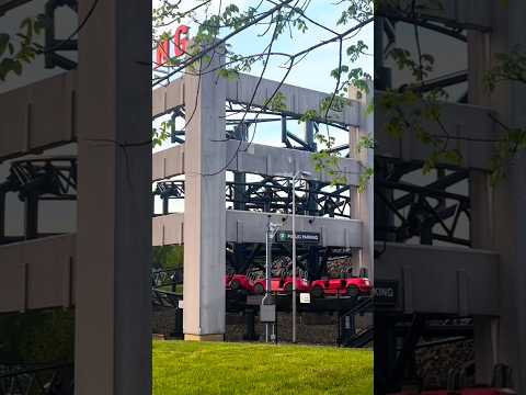 Queen City Stunt Coaster’s Positives Are Actually Kinda Crazy | Kings Island 🎢🚗🚦