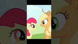my favorite gag in the entire show #mlp #mylittlepony #applejack #applebloom