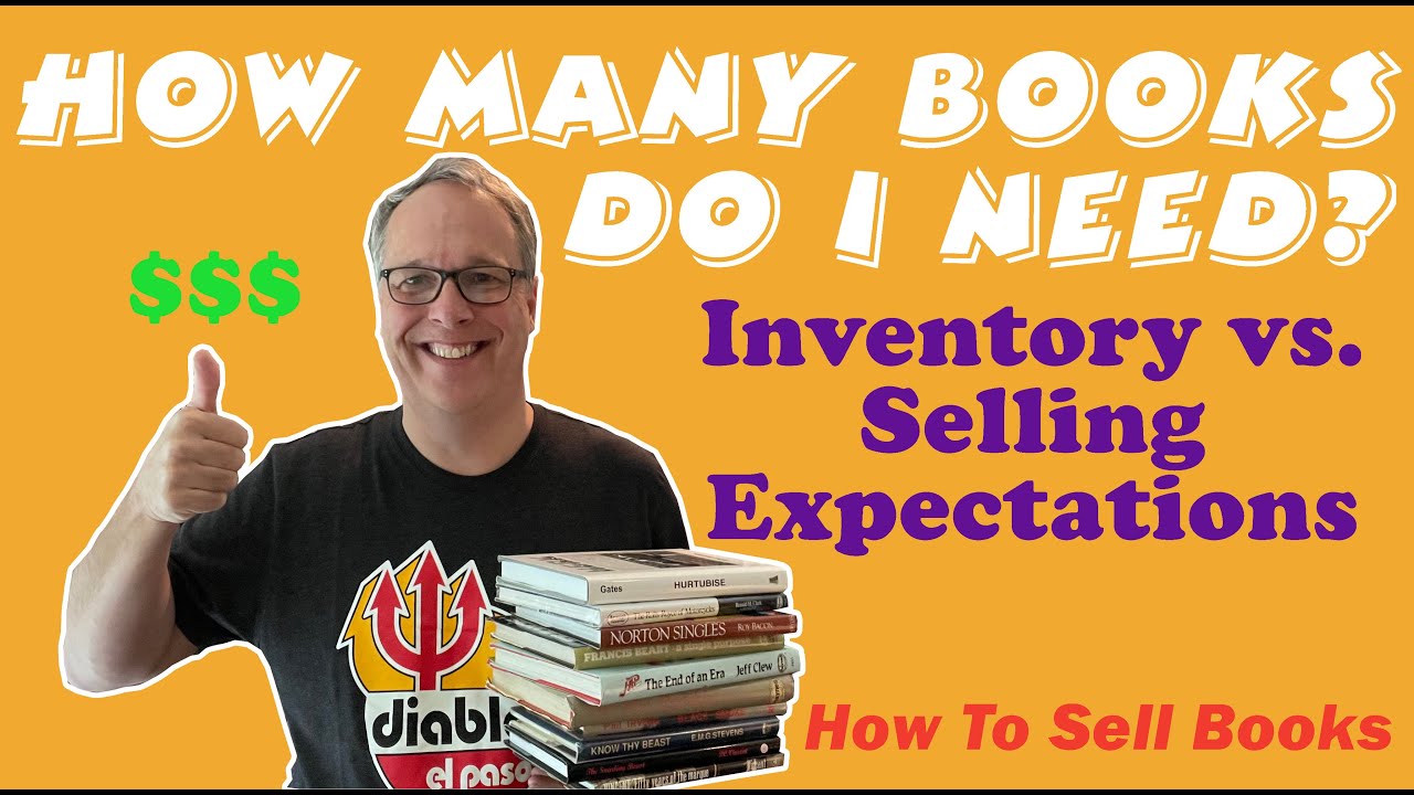 100 a Week or More Selling Books? Inventory versus Expectations