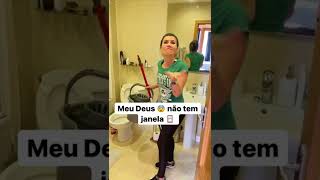 Brasileira Lavando Banheiro Na Irlanda