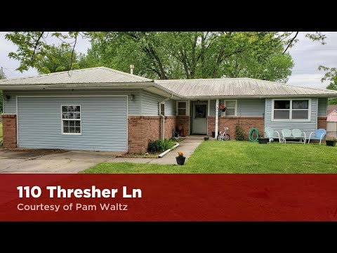 110 Thresher Ln, Commerce, OK home video tour
