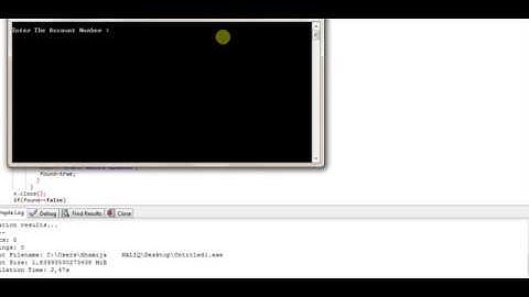 Bank Management System - Source Code c++