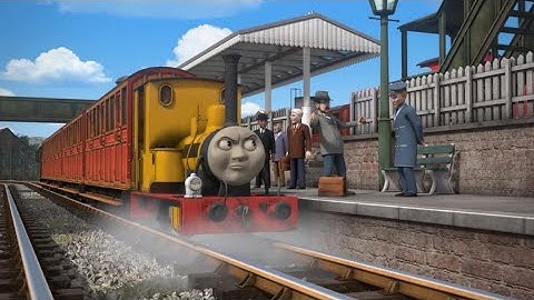 Thomas & Friends Season 18 Episode 11 Duncan & The Grumpy Passenger US Dub HD MM Part 2