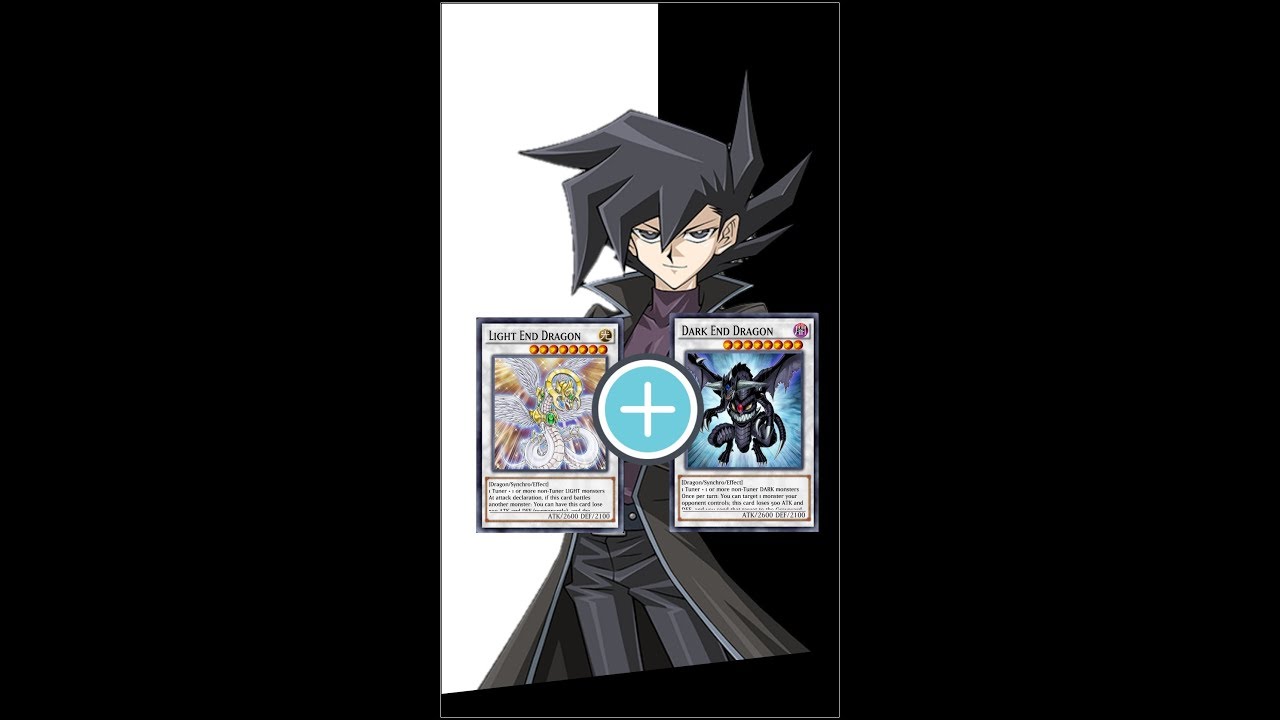 Yugioh Duel Links - Chazz : Here is my LIGHT&DARK End Dragon Deck!