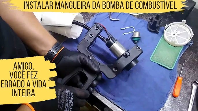 KA-032 Alicate para Aplicar Mangueira Espiral da Bomba de Combustível 