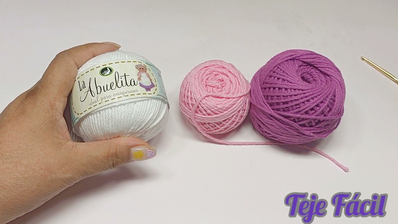 APRENDE A TEJER BONITO Y FÁCIL GRANNY O CUADRO