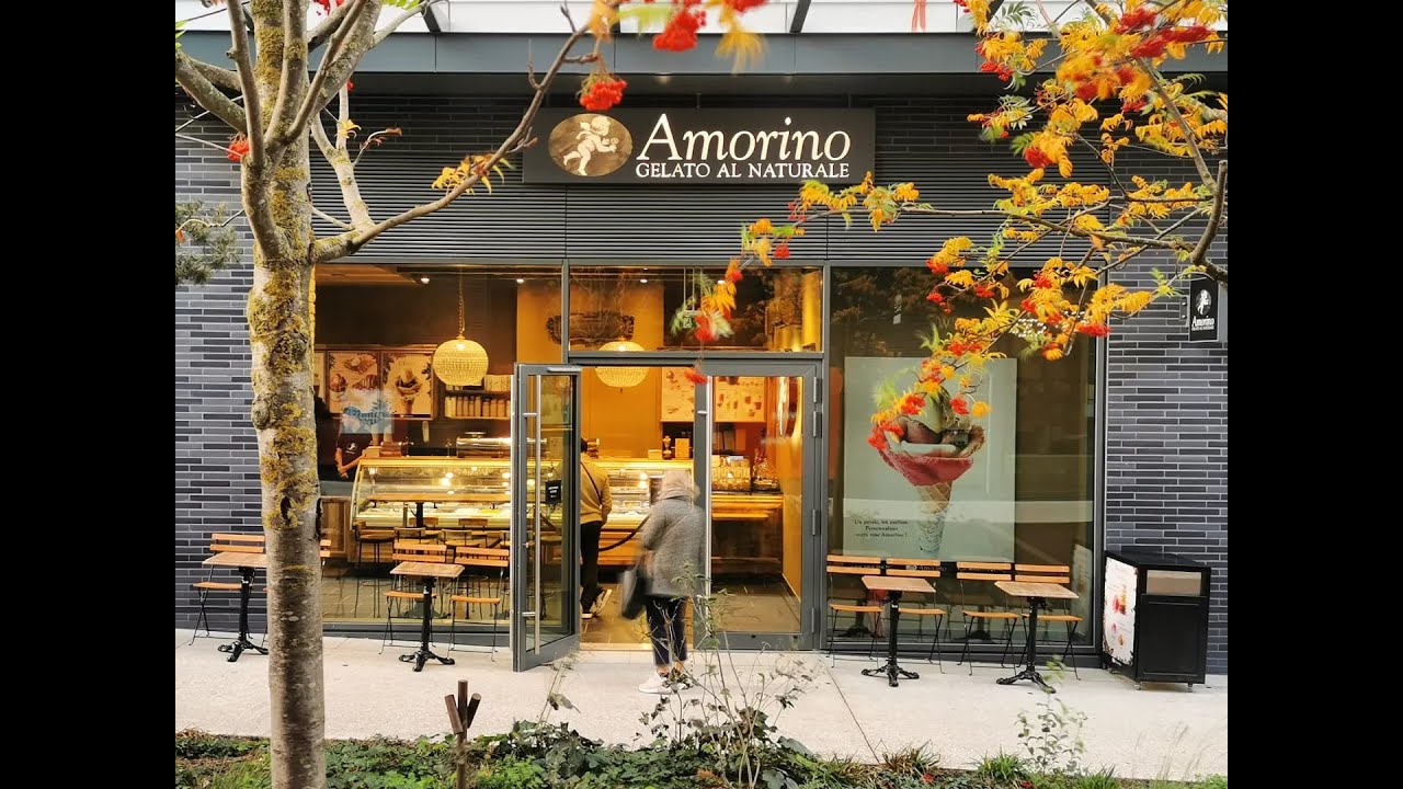 Amorino Europe's largest gelato franchise YouTube
