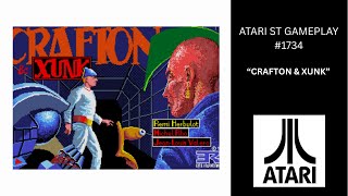 Crafton & Xunk (Atari ST / Gameplay #1734)