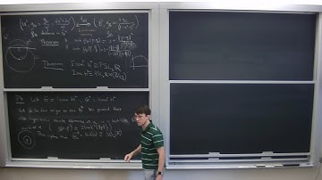 Lecture 07 | Geometry, Arithmetic, and Dynamics of Discrete Groups