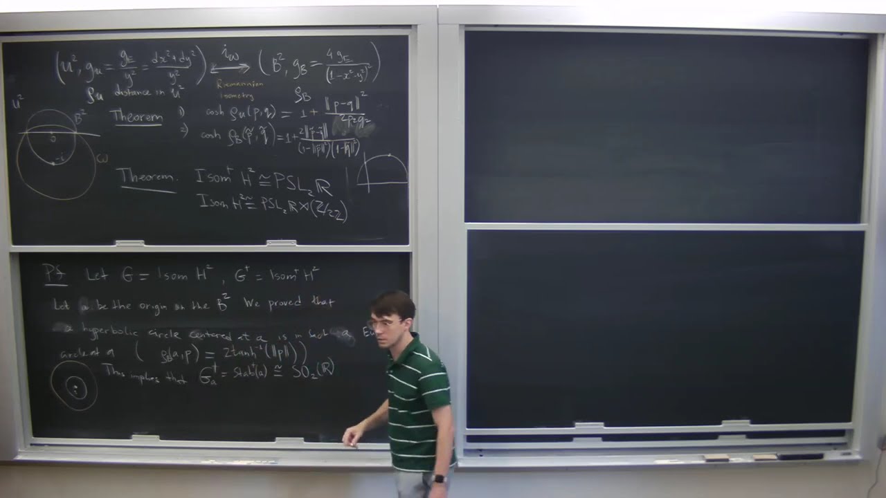 Lecture 07 | Geometry, Arithmetic, and Dynamics of Discrete Groups