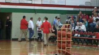 Arics 4 - Count Em 4 - Backwards Half Court Shots