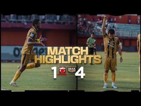 MATCH HIGHLIGHT | MADURA UNITED  VS DEWA UNITED FC | 1-4 | MATCHDAY 16 | BRI LIGA 1 2023/2024
