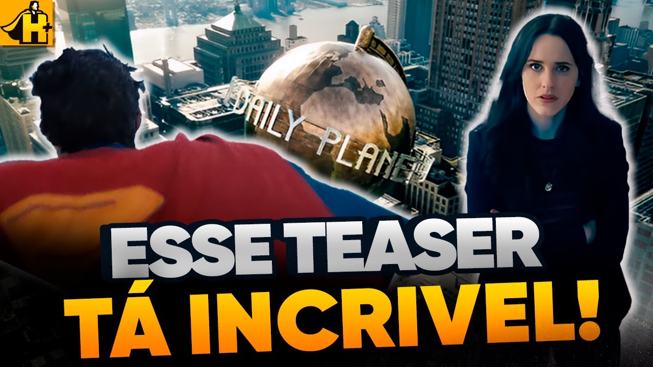 TEASER SUPERMAN É ESQUENTA DE RESPEITO