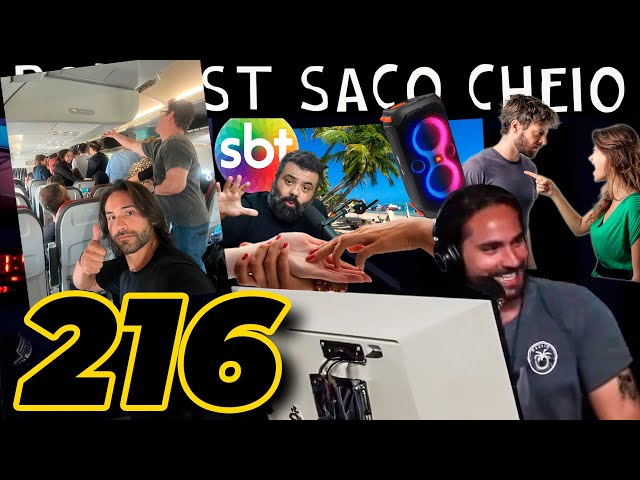 H*tler era um cancelador (144)  Saco Cheio Podcast com Arthur Petry 