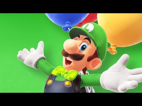 mario party switch SUPER LUIGI ODYSSEY