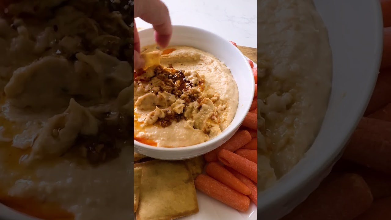 Hummus, but Make It with Chili Crisp