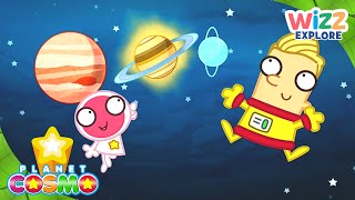 Planet Cosmo | Can You Name All the Planets in the Solar System? | Full Episodes | Wizz Explore