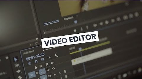 Discover Careers: Video Editor | Sortyourfuture