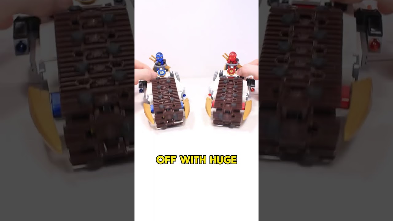 The BEST Ninja Combo Vehicle! 