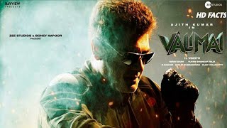 Valimai Full Movie 2022 HD FACTS Hindi | Ajith Kumar | Kartikeya Gummakonda | Story Review & Facts