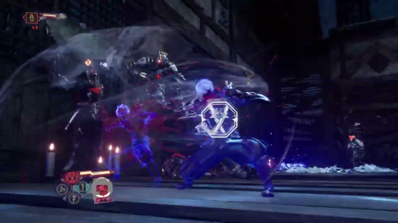 Ninja Gaiden 4 - Purgatory, Realm of Hell [Hard]