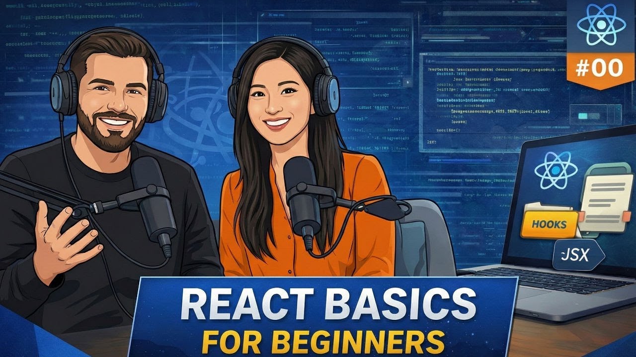 React Basics for Beginners: Podcast Edition | Master Your Interviews ...