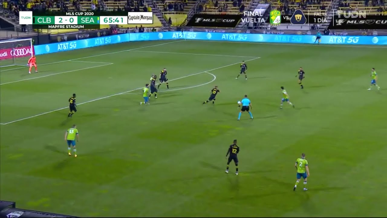 Aidan Morris vs Seattle