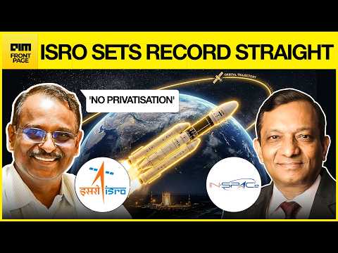 Video thumbnail: BREAKING: Nine ISRO Unions Just Told the Chairman to Stop Giving Away the Agency's Rocket Work