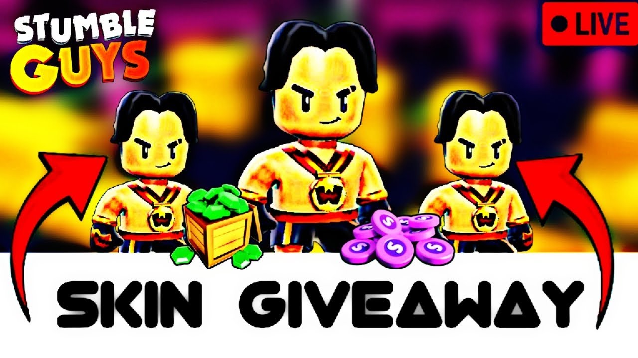 STUMBLE GUYS LIVE | INW - SERVER | HINDI | ROAD TO 3K | STREAMING WITH OBS  🫰❤️