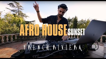 🌅 Afro House Sunset DJ Set in Saint-Tropez | French Riviera Mix 2024-2025 | K Mouta