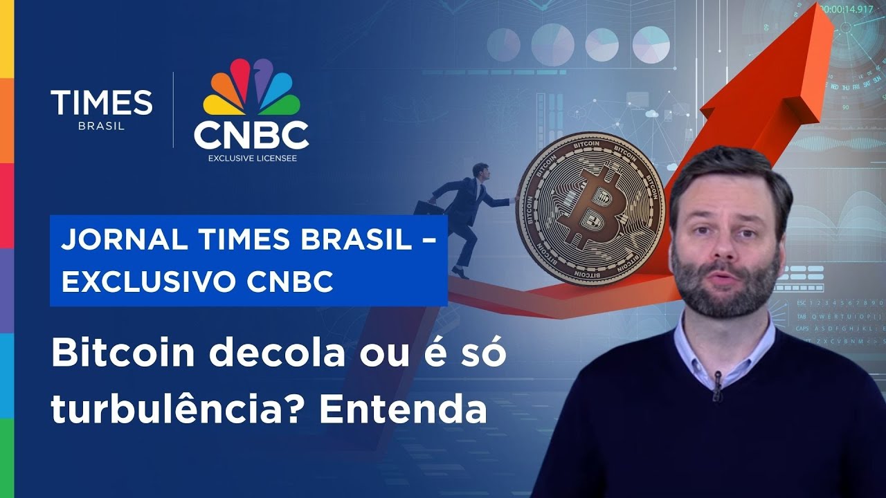 Bitcoin dispara acima de US$ 90 mil e prepara terreno para 2026; Guilherme  Ravache detalha
