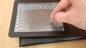 Kann man an ein Tablet auch eine externe Festplatte anschließen?