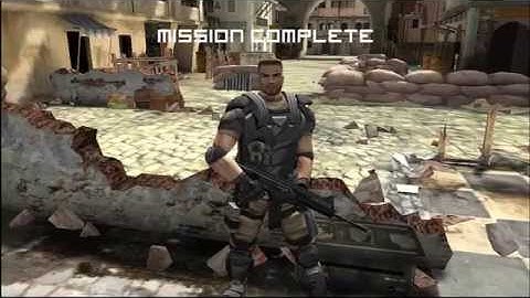 one man army commando action Game