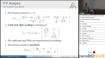 Least-Squares Finite Element Method and Nested Iteration for... (Christopher Leibs)