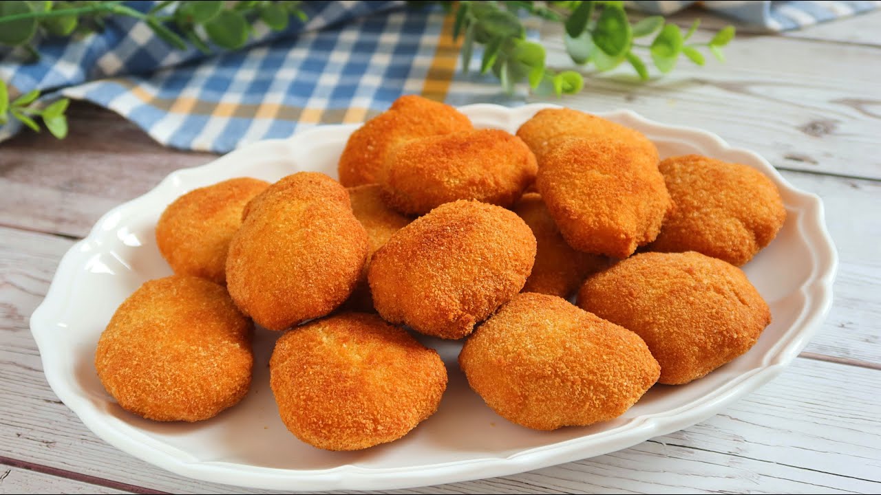Nuggets de pollo caseros