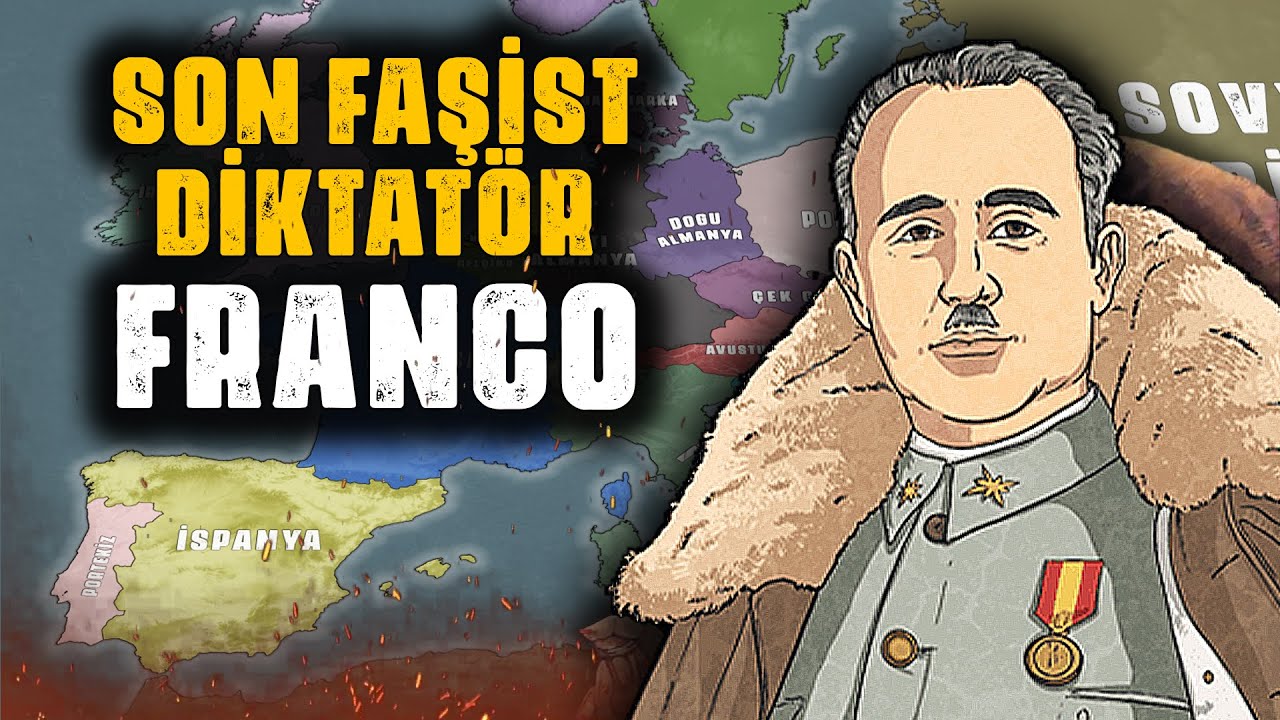 İSPANYA İÇ SAVAŞI - SON FAŞİST DİKTATÖR FRANCİSCO FRANCO