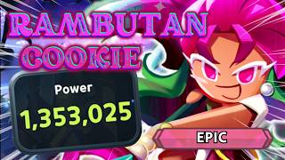 New FAVORITE Epic! Rambutan Cookie is a MUST PULL!